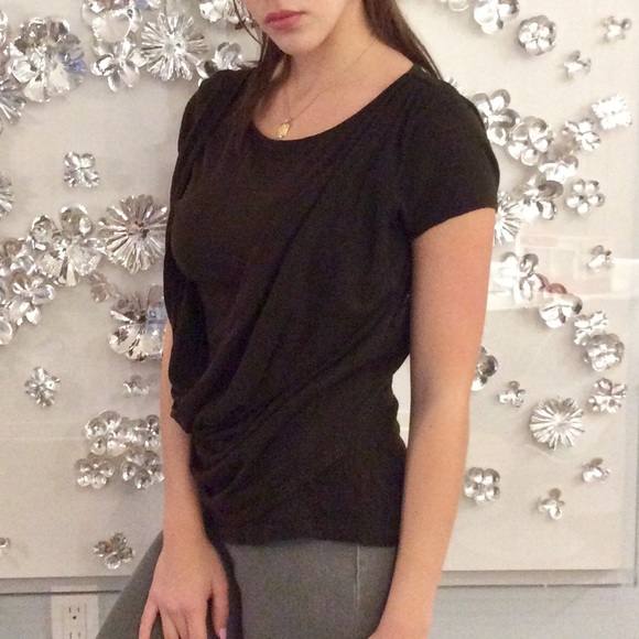 Diane Von Furstenberg brown top size L - Picture 3 of 4